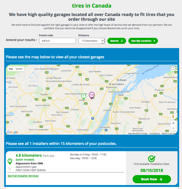 How to Buy Tires on Blackcircles.ca? FAQ
